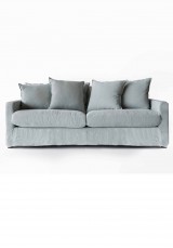 Dorien Slipcover Sofa 3 Seater 